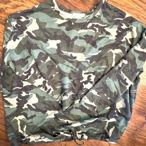 Camo sweatsuit